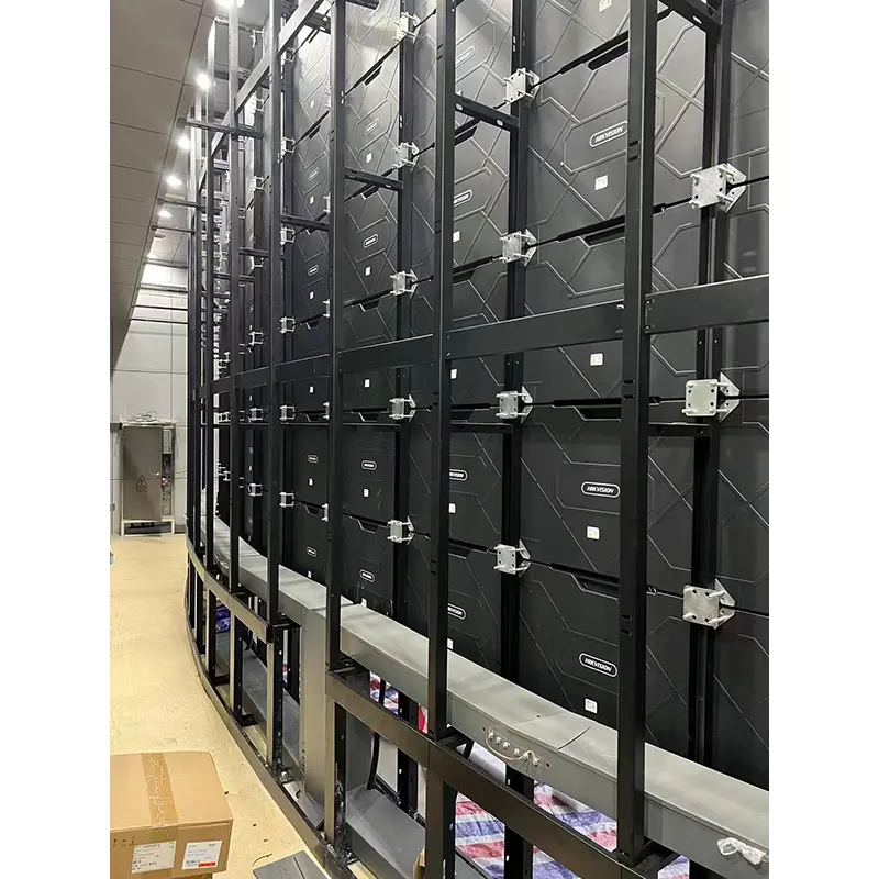Led Display Curved Bracket