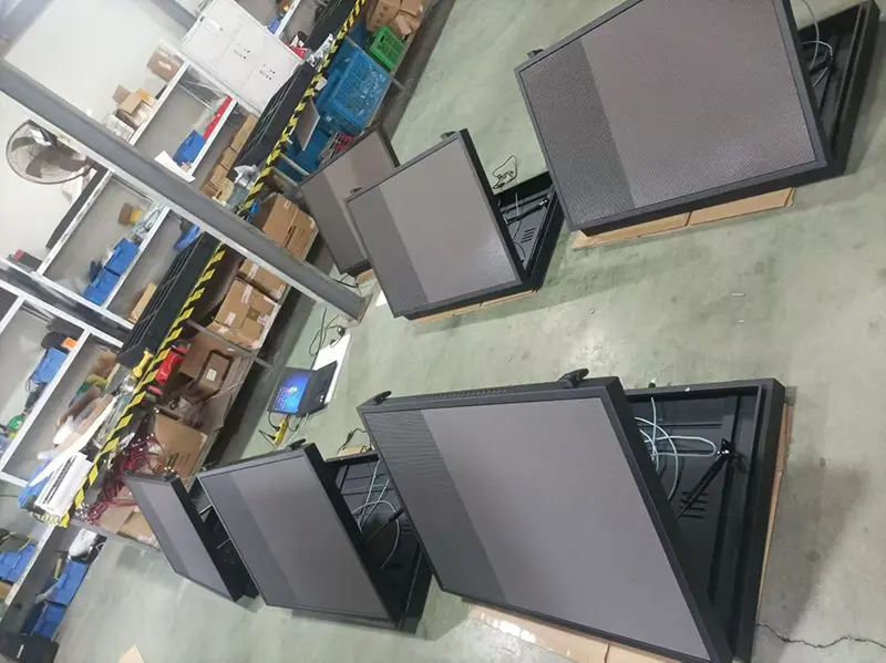 Front Maintenance Rainproof Cabinet