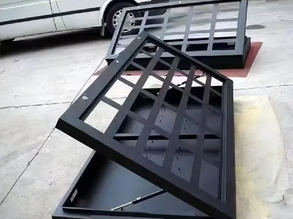 Front Maintenance Rainproof Cabinet